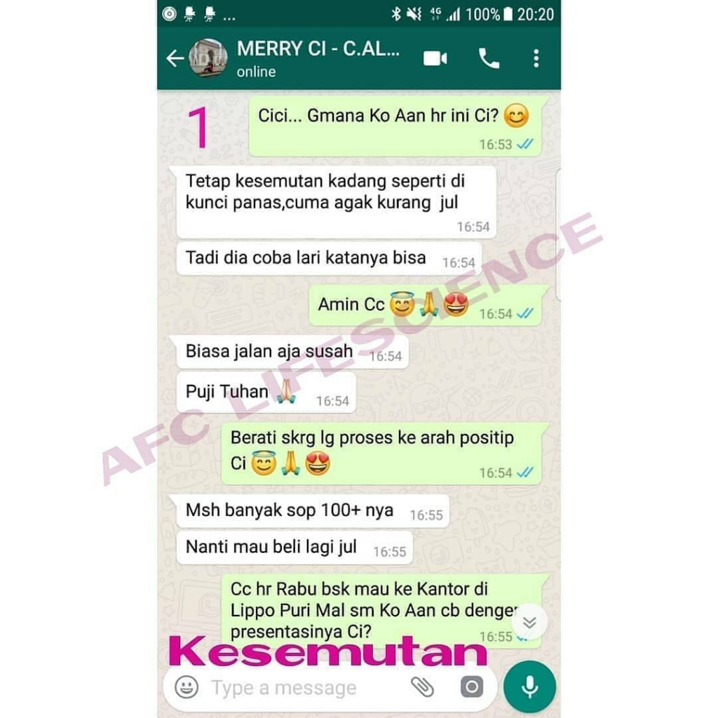 Life Science Indonesia Salmon Ovary Peptide 100+ Bisnis MLM terbaik