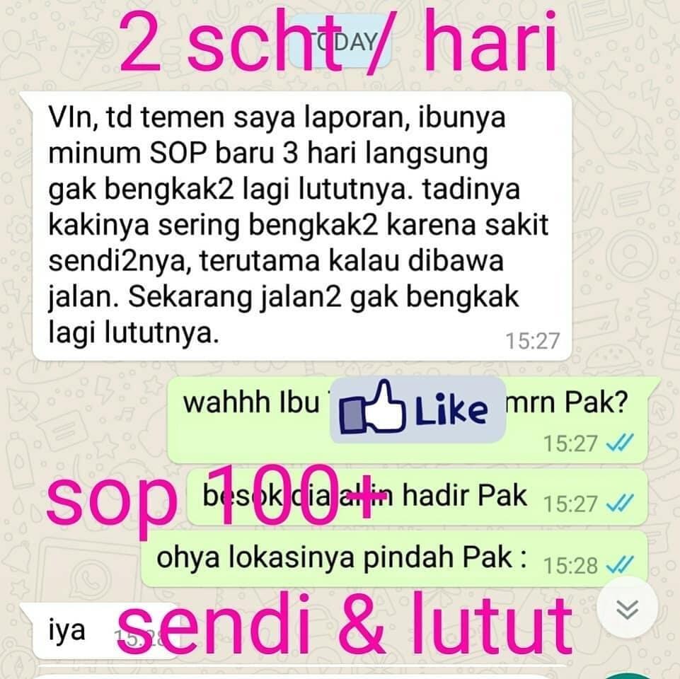 Life Science Indonesia Salmon Ovary Peptide 100+ Bisnis MLM terbaik