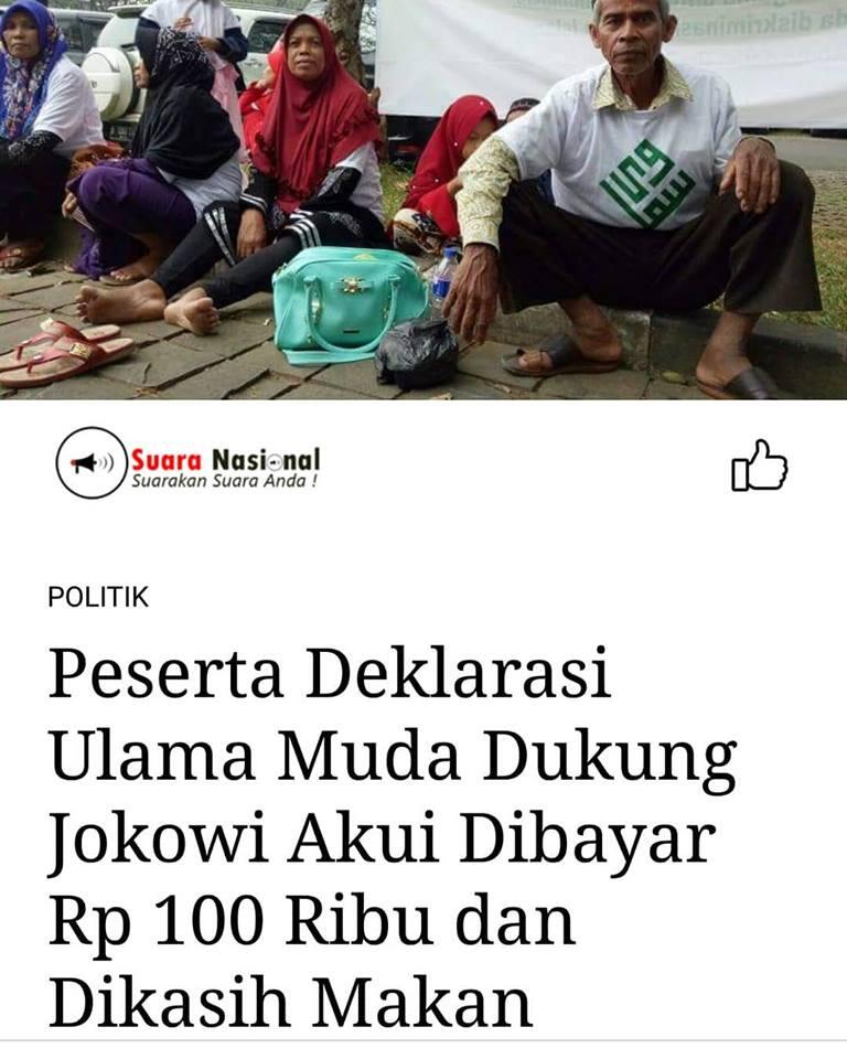 Tampang Ulama Muda Pendukung Jokowi Dipertanyakan, Ini Kata Istana