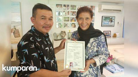 Susi Pudjiastuti Ikut Paket C karena Dimotivasi Anies Baswedan