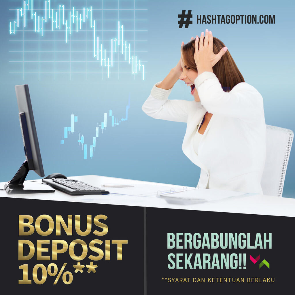 TRADING BINARY OPTION | BONUS 10%