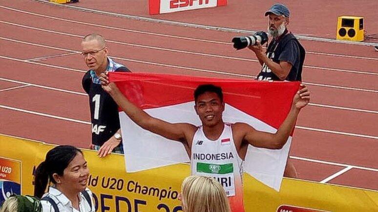 Raih medali emas lomba lari, Lalu Muhammad Zohri ditawarkan jadi prajurit TNI