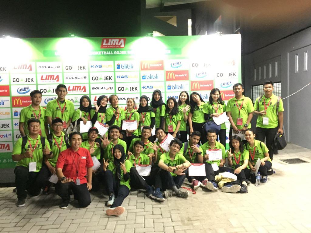 H+7 LIMA Basketball:Go-Jek Sumatra Conference SMC 2018