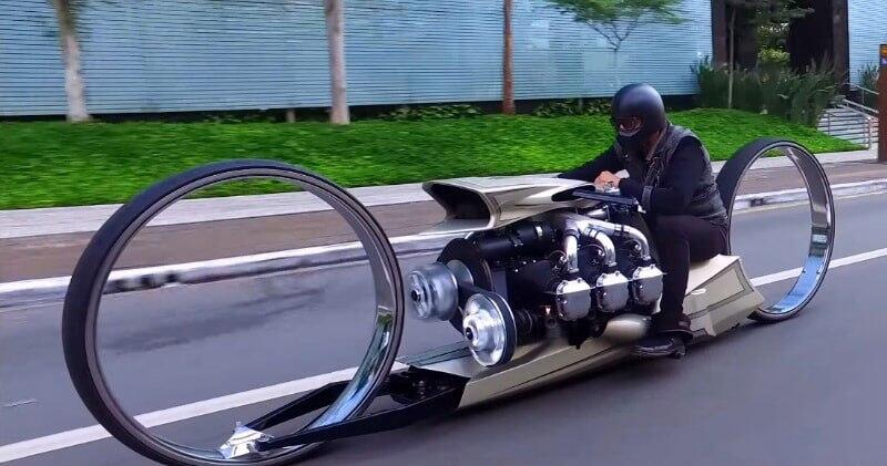 Motor Keren, Beroda "Hubless" dan Pake Mesin Pesawat