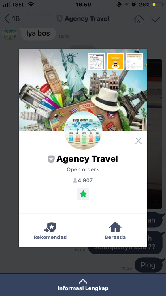 PENIPUAN TRAVEL DAN HOTEL MENGGUNAKAN AKUN KUDO