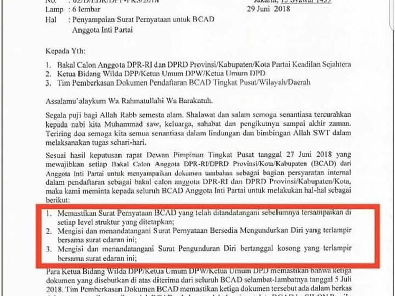 Eks Bacaleg PKS: Partai Tak Solid Lagi