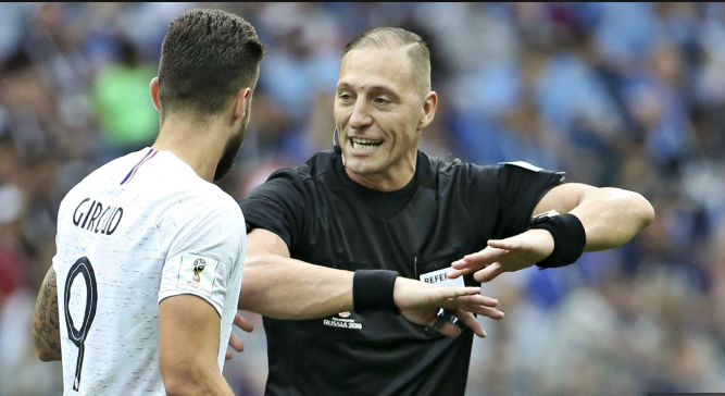 Bocoran Wasit Final Piala Dunia Rusia 2018? Ini Dia Gansis #SundulDunia