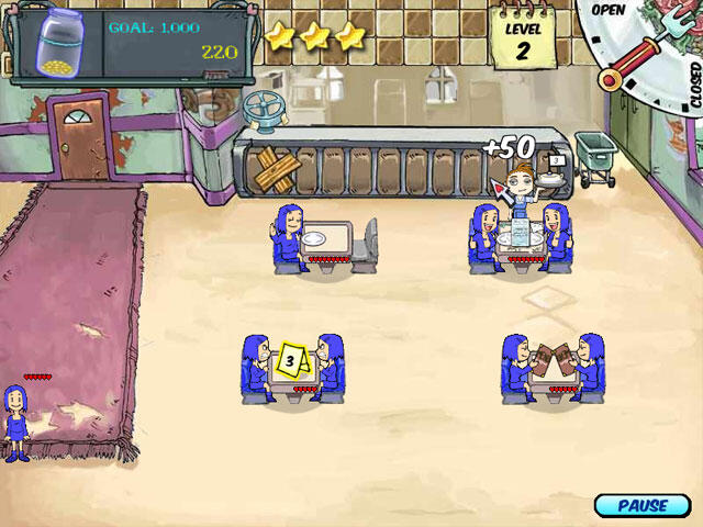 Diner Dash: Game Anak 90-an yang Bikin Nostalgia