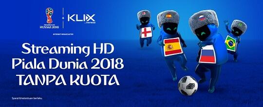 Jurus Sakti Biar Mulus Streaming Final Piala Dunia 2018. Yang Suka Gratisan Masuk!