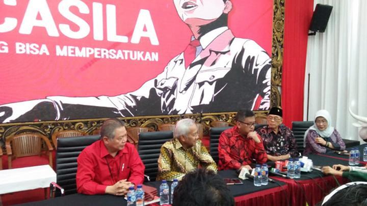 Bendera Demokrat di Ruang Sekjen PDIP, Hasto: Tafsirkan Sendiri
