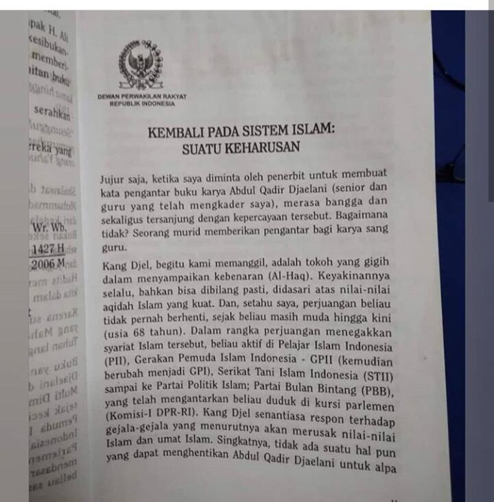 Target Kami #2019GantiParlemen