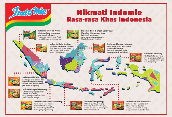 Jelajahi Kuliner Tanah Air Dengan Varian Indomie Selera Nusantara yang Baru Yuk Gan!