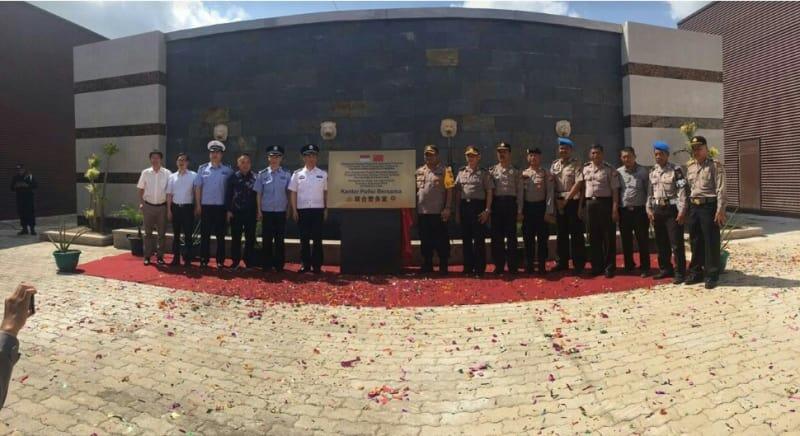 Heboh Kantor Polisi Bersama Indonesia - China di Ketapang, Kalbar