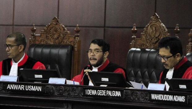MK Minta Pemohon Presidential Threshold Ajukan Argumen Baru