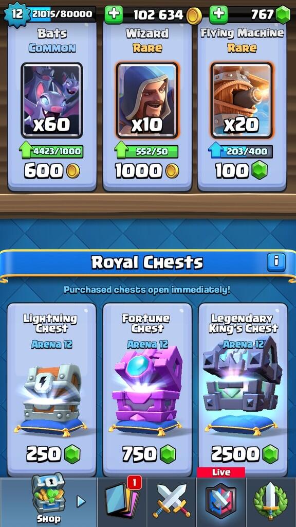 5 Tips dan Trik Mendapatkan Banyak Kartu Legend di Clash Royale