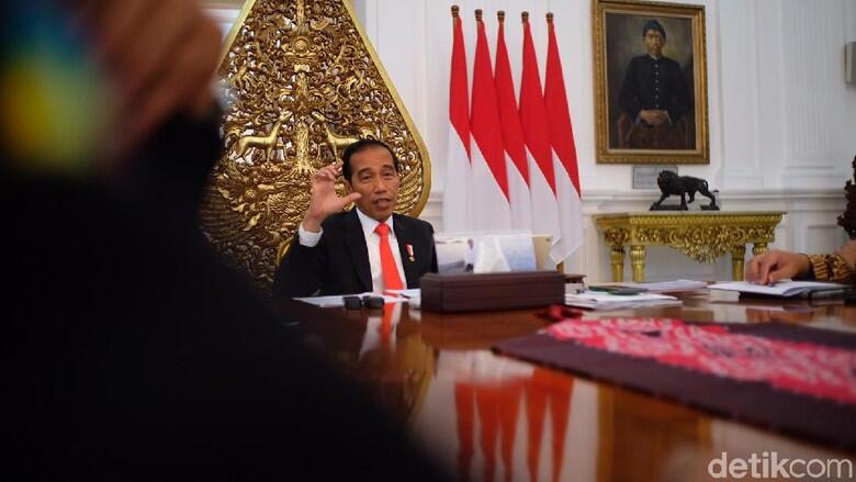 Blak blakan Jokowi soal Cawapres hingga Perang Dagang AS