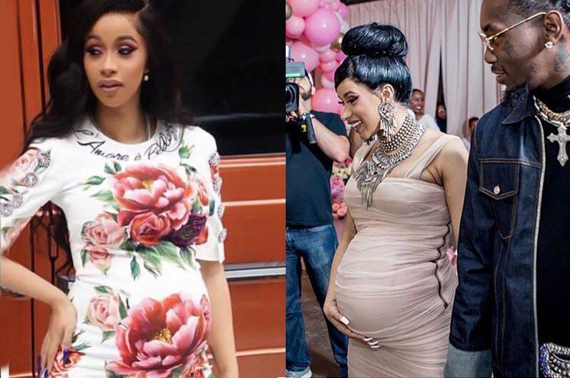 Resmi Jadi Ibu, Ini 10 Potret Kehamilan Cardi B yang Sensasional