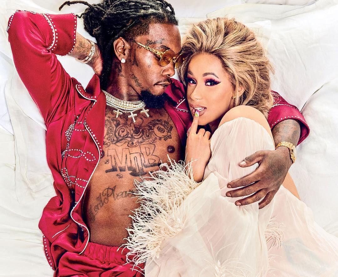 Resmi Jadi Ibu, Ini 10 Potret Kehamilan Cardi B yang Sensasional