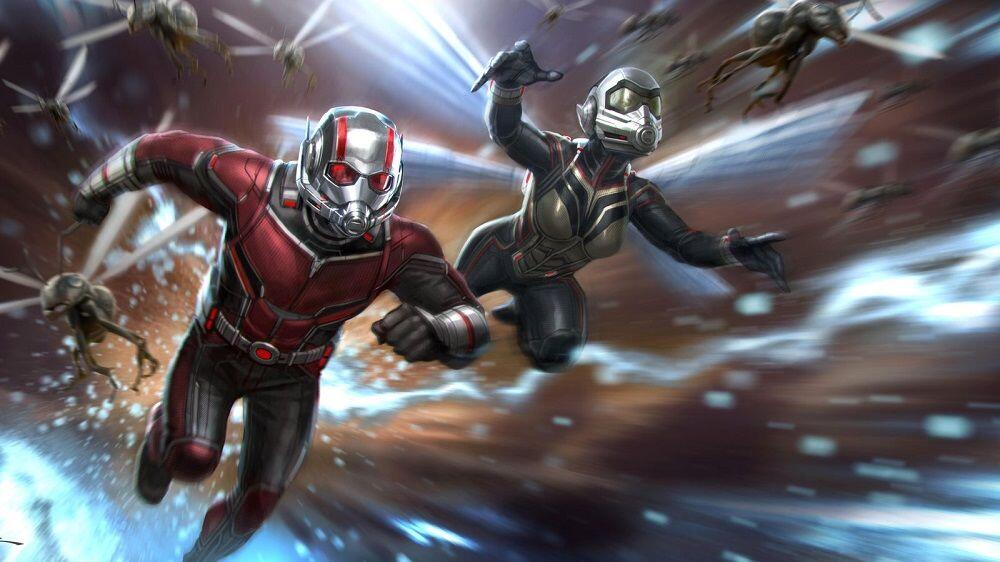 8 Fakta Penting tentang Quantum Realm di Film 'Ant Man and The Wasp'