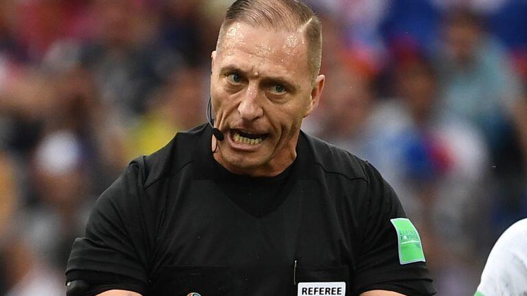 4 Fakta Nestor Pitana, Wasit Pertandingan Final Piala Dunia 2018