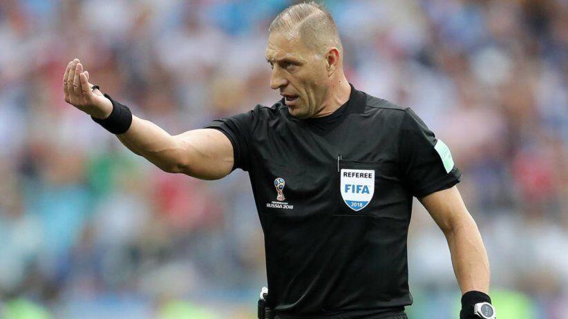 4 Fakta Nestor Pitana, Wasit Pertandingan Final Piala Dunia 2018