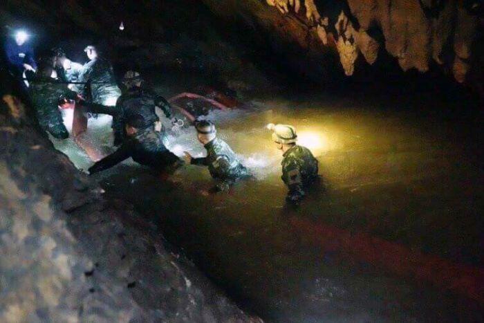 Hollywood Tertarik Buat Film Penyelamatan di Gua Thailand