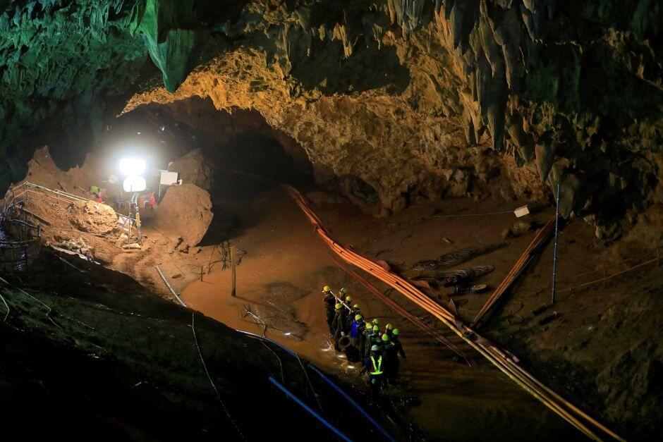 Hollywood Tertarik Buat Film Penyelamatan di Gua Thailand