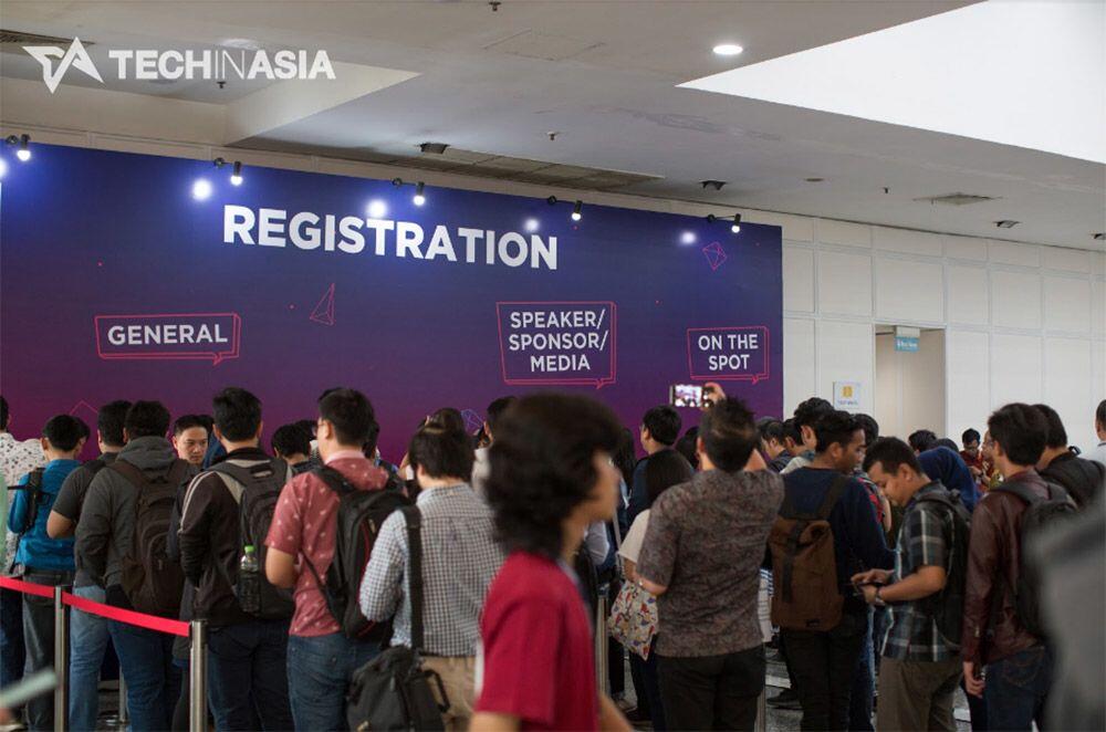 Jumlah Peserta Tech in Asia Indonesia PDC 2018 Naik 36 Persen