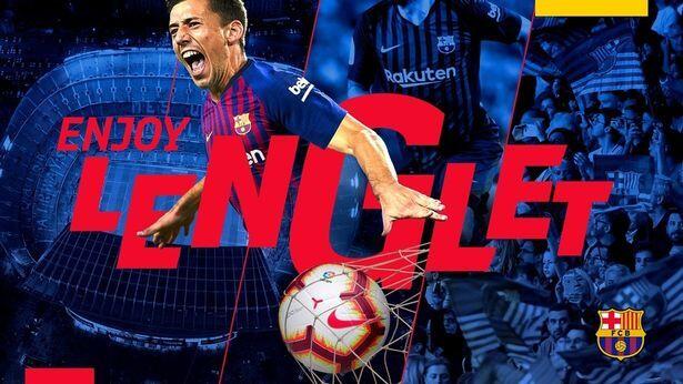 Resmi! Clement Lenglet Bergabung dengan Barcelona