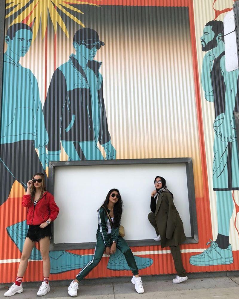 10 Potret Chacha Frederica Liburan bareng Girls Squad di Amerika