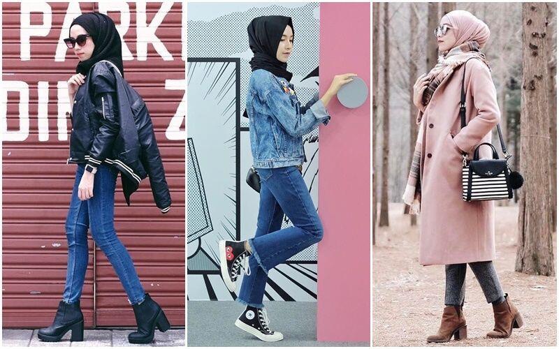 10 Gaya Outerwear ala Selebgram Rizky Amelia, Sederhana tapi Keren!