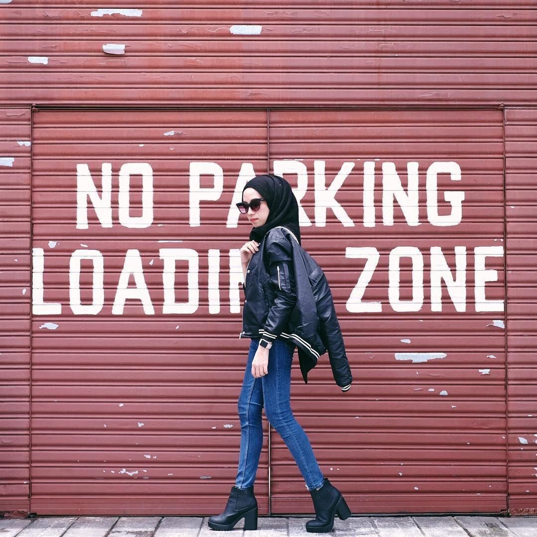 10 Gaya Outerwear ala Selebgram Rizky Amelia, Sederhana tapi Keren!