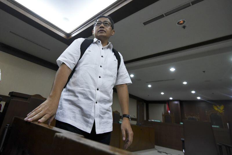 Anas Urbaningrum Minta Majelis Hakim Agar Dibebaskan dari Hukuman