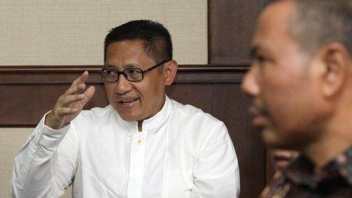 Anas Urbaningrum Minta Majelis Hakim Agar Dibebaskan dari Hukuman
