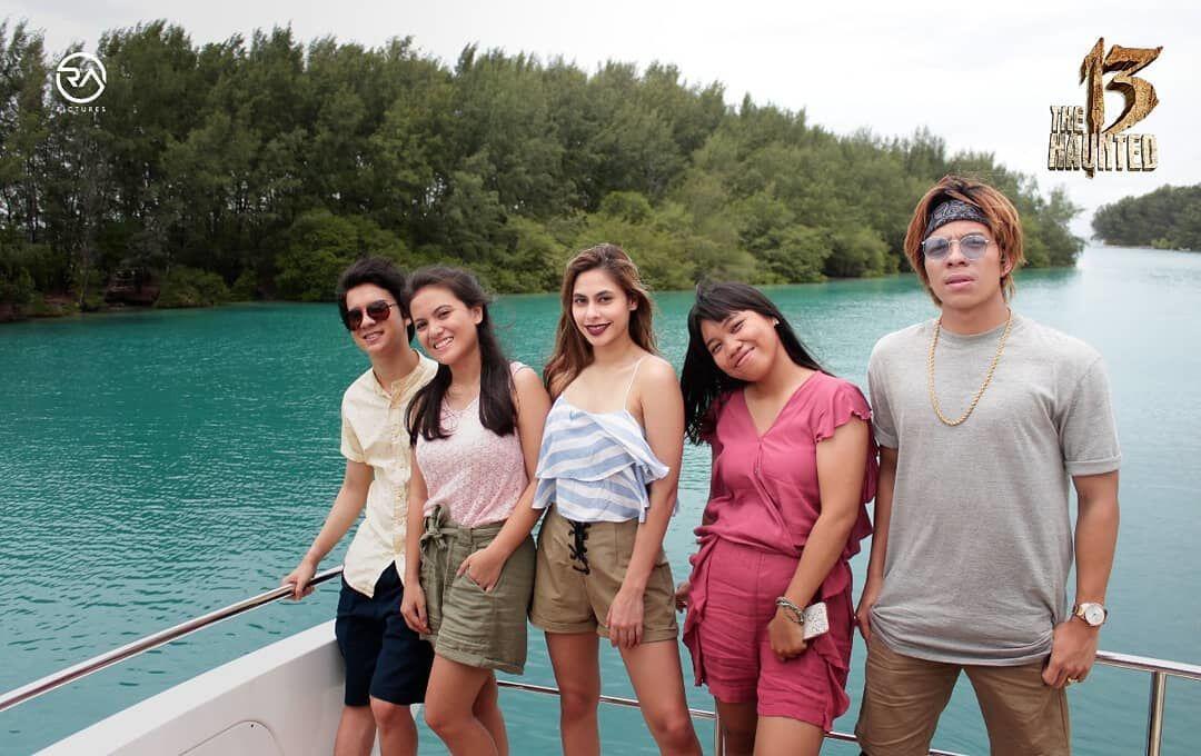 Al Ghazali Hingga Atta Halilintar, 10 Momen Syuting "13 The Haunted"