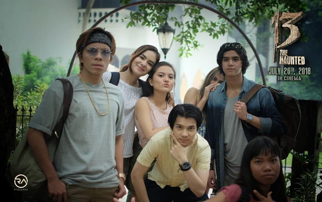 Al Ghazali Hingga Atta Halilintar, 10 Momen Syuting "13 The Haunted"