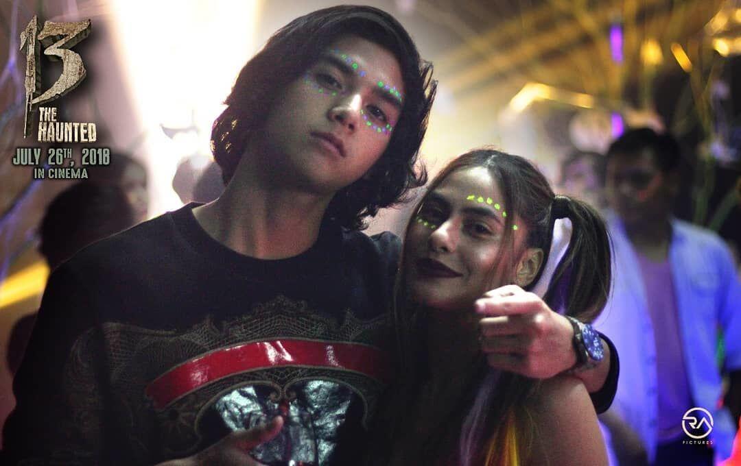 Al Ghazali Hingga Atta Halilintar, 10 Momen Syuting "13 The Haunted"