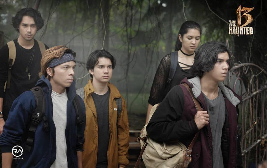 Al Ghazali Hingga Atta Halilintar, 10 Momen Syuting "13 The Haunted"