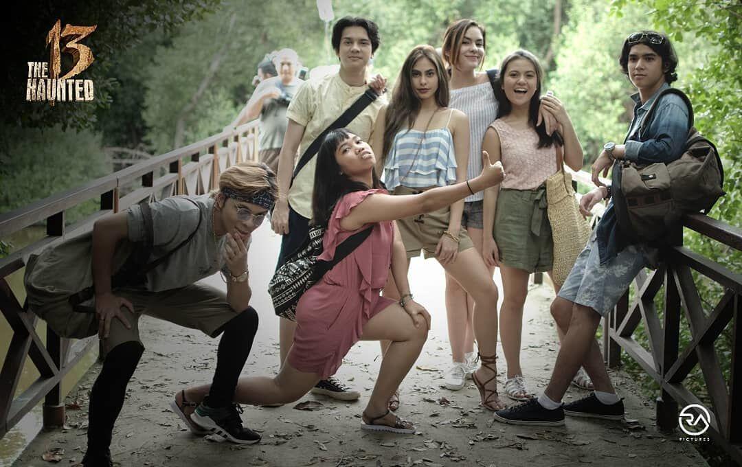 Al Ghazali Hingga Atta Halilintar, 10 Momen Syuting "13 The Haunted"
