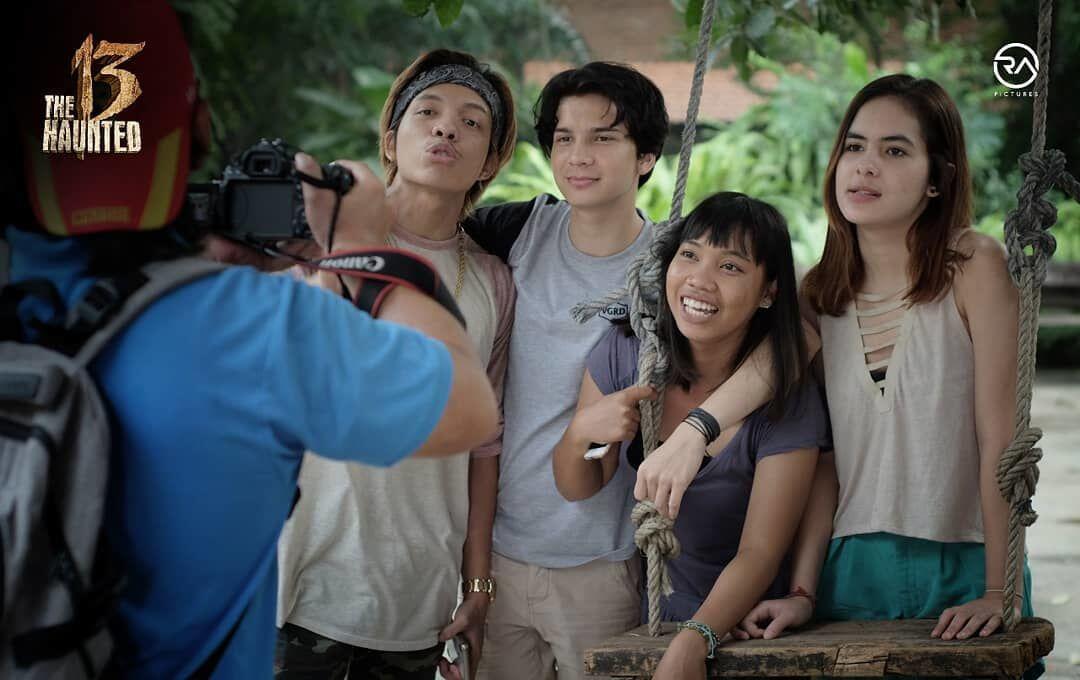 Al Ghazali Hingga Atta Halilintar, 10 Momen Syuting "13 The Haunted"