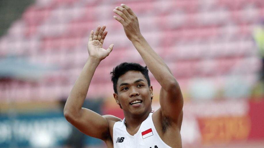 Jadi Juara Lari Dunia, Muhammad Zohri Dapat 2 Hadiah Kejutan