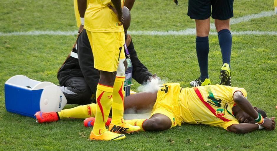 Berbahaya, Ini Kandungan Magic Spray yang Dipakai Tim Medis Sepak Bola