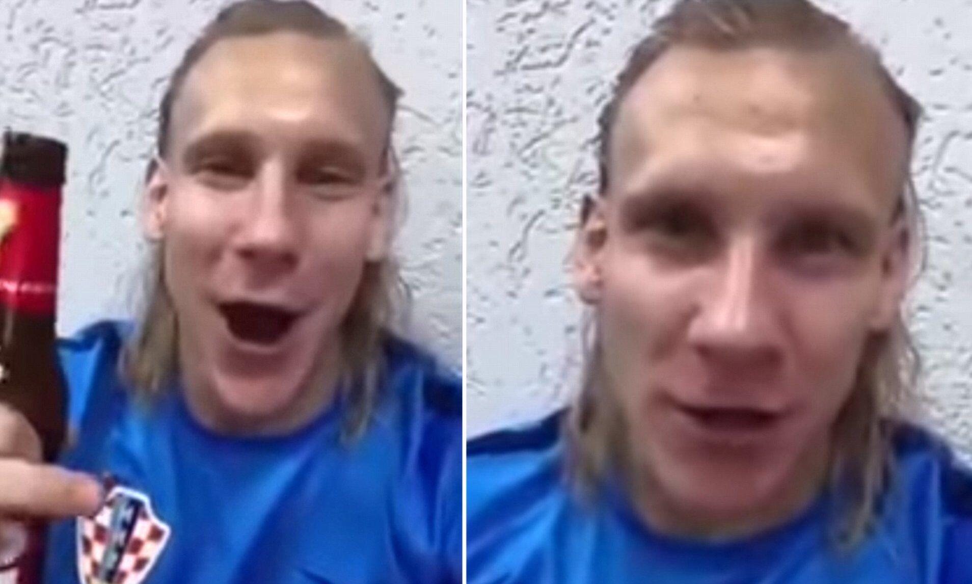 Inilah AlasanDomagoj Vida Disoraki Penonton Saat Laga Kontra Inggris