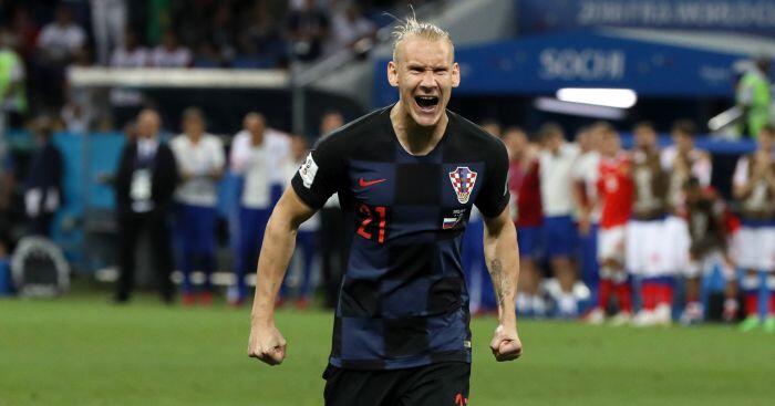 Inilah AlasanDomagoj Vida Disoraki Penonton Saat Laga Kontra Inggris