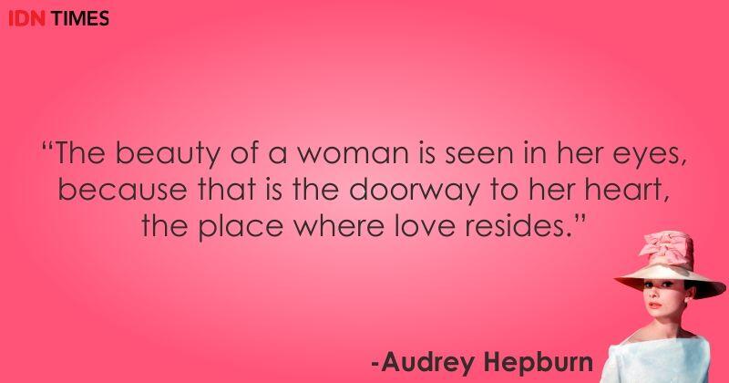10 Kalimat Audrey Hepburn yang Jelaskan Makna 'Cantik' Sebenarnya
