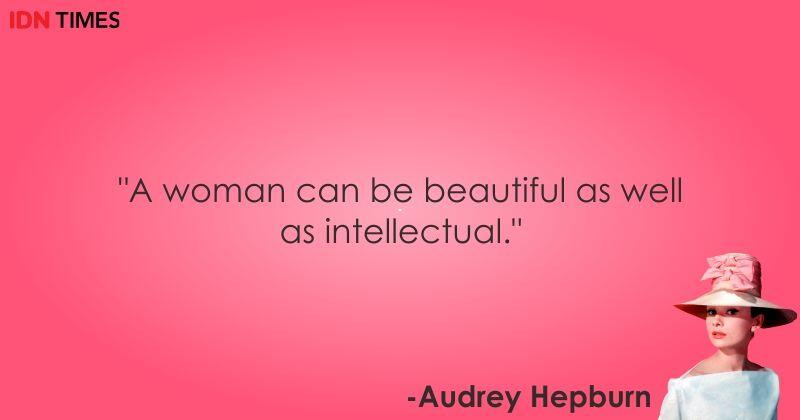 10 Kalimat Audrey Hepburn yang Jelaskan Makna 'Cantik' Sebenarnya