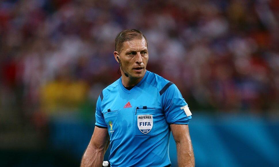 Nestor Pitana Jadi Pengadil di Laga FinalPiala Dunia 2018