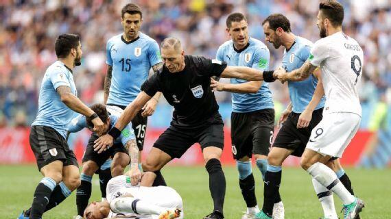 Nestor Pitana Jadi Pengadil di Laga FinalPiala Dunia 2018