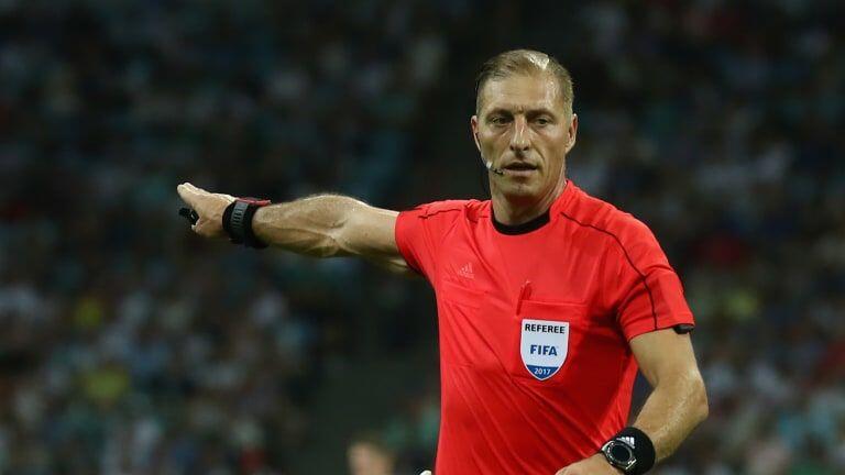 Nestor Pitana Jadi Pengadil di Laga FinalPiala Dunia 2018