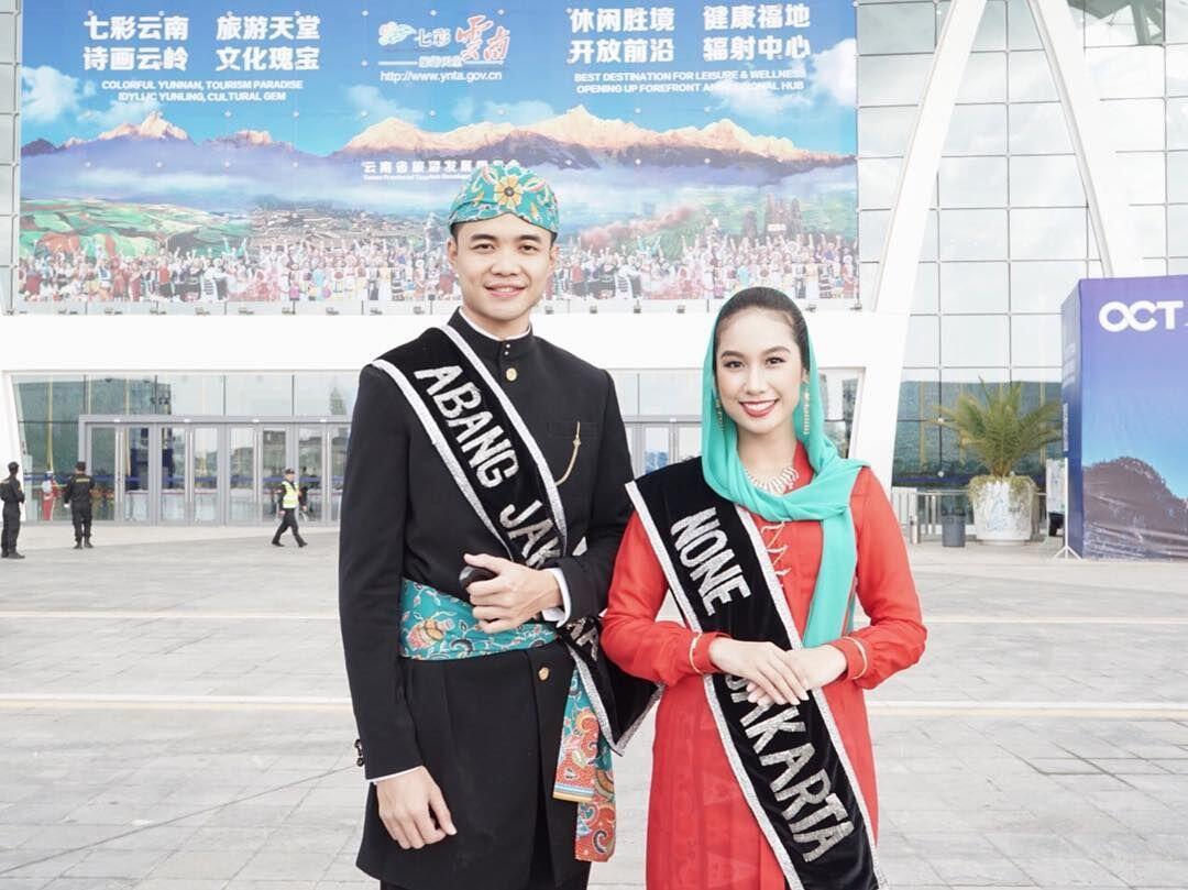 10 Pesona Shabrina Ayu R, Presenter Bola Penakluk Hati Ryuji Utomo
